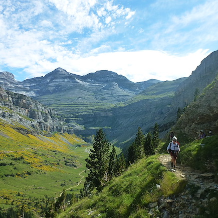 Randonnée Espagne Pyrénées espagnoles