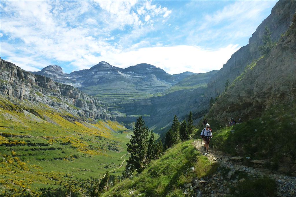 Image Randonnée Entre Mont Perdu, Canyon Ordesa Et Canyon Anisclo - Randonnée En Aragon - 7 jours