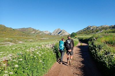 © Béatrice Mollaret - Randonnée dans le parc de Somiedo - Espagne Randonnée dans le parc de Somiedo - Espagne