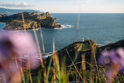 Phare - îles Cies - Galice - Espagne