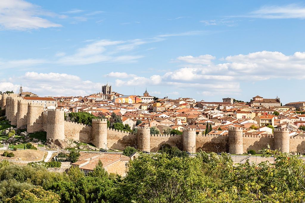 Image Voyage Castille - Randonnée Castille - Randonnée Madrid - Visite Tolède - Visite Avila