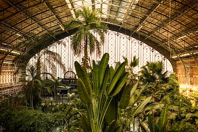 © Federico Moreno / Getty Images - Gare d’Atocha - Madrid - Espagne Gare d’Atocha - Madrid - Espagne