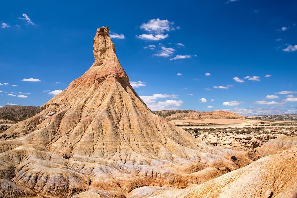 Image Randonnée Bardenas – voyage desert des Bardenas
