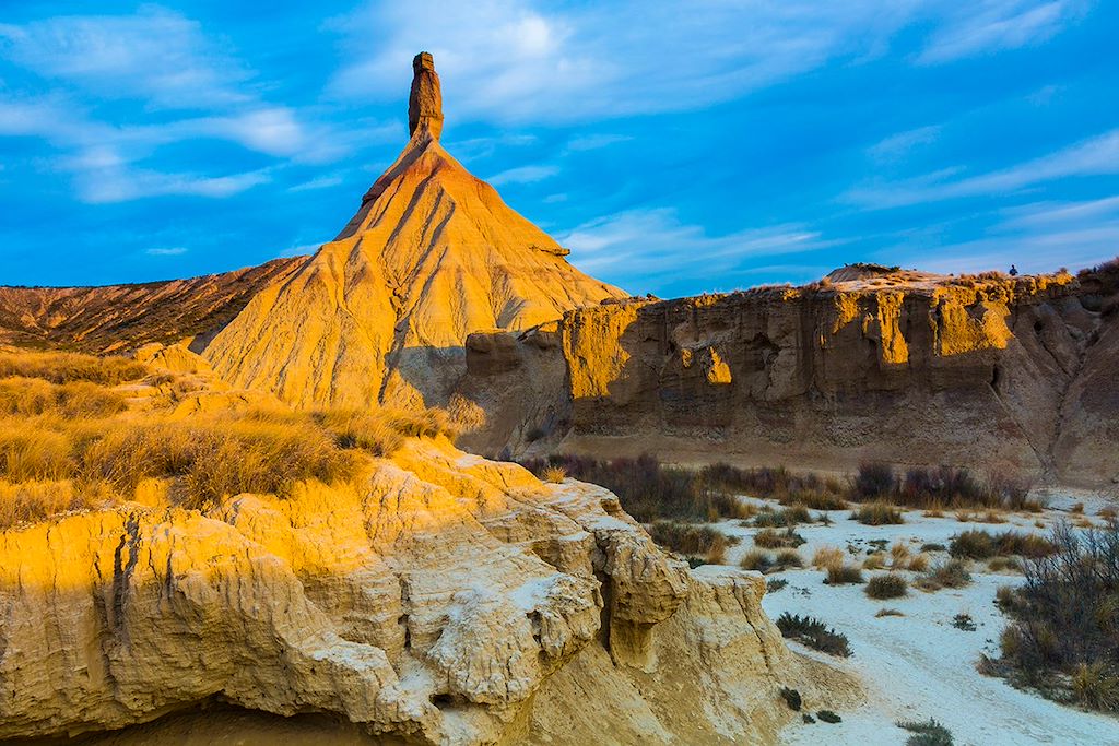 Image Randonnée Bardenas – voyage desert des Bardenas