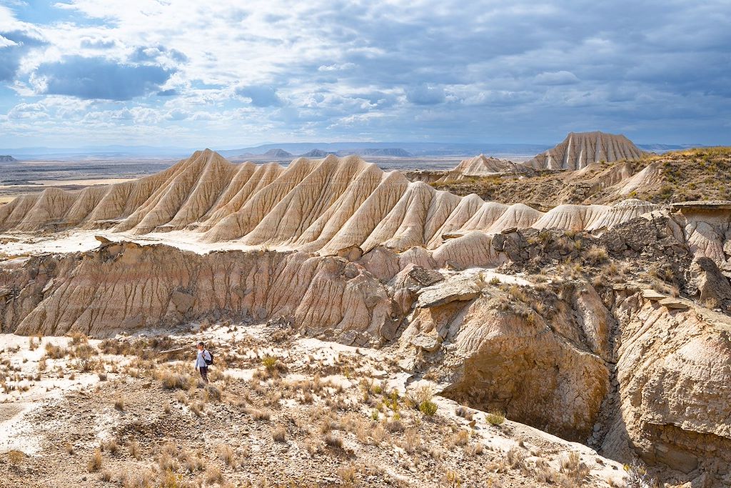Image Randonnée Bardenas – voyage desert des Bardenas