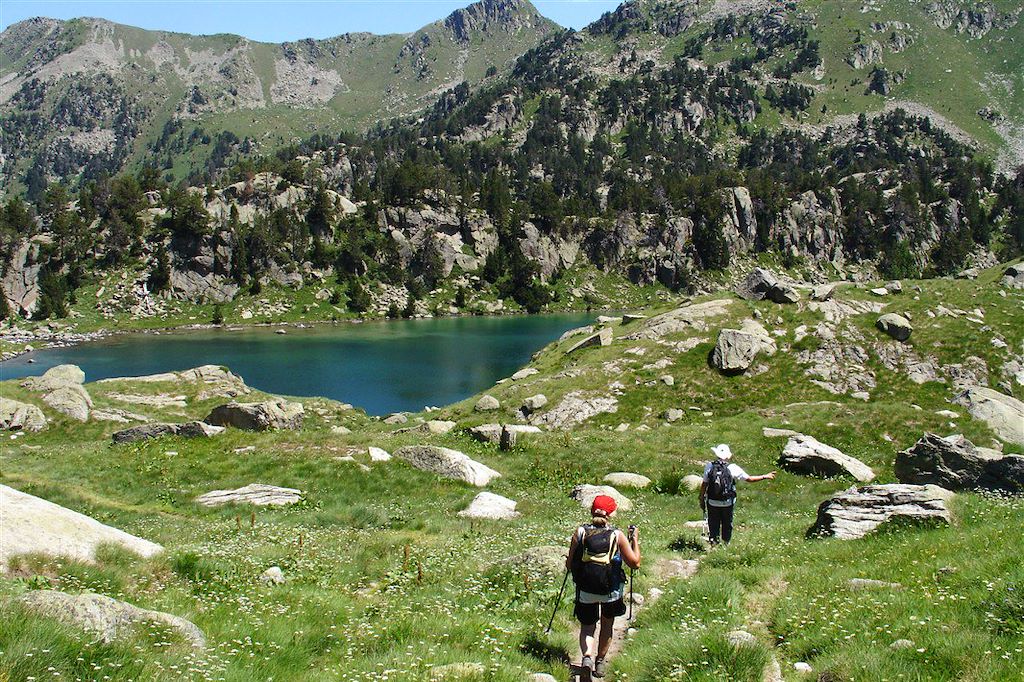 Image Randonnée Val D'Aran - Randonnée Encantats - Randonnée Parc National D'Aigüestortes