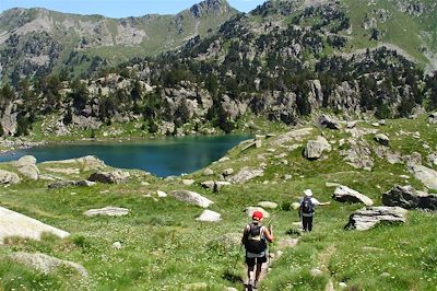 © Sarah Modolo - Les lacs de Colomers - Espagne Les lacs de Colomers - Espagne