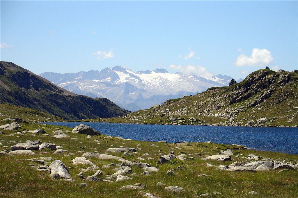 Image Randonnée Val D'Aran - Randonnée Encantats - Randonnée Parc National D'Aigüestortes