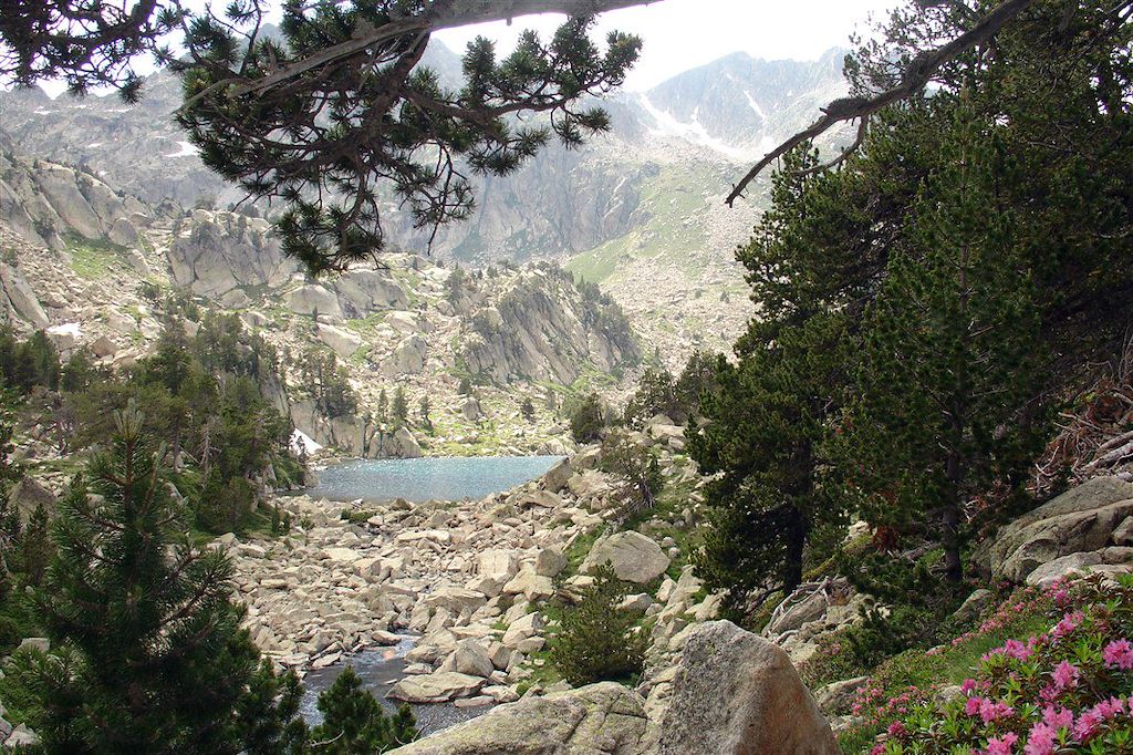 Image Randonnée Val D'Aran - Randonnée Encantats - Randonnée Parc National D'Aigüestortes