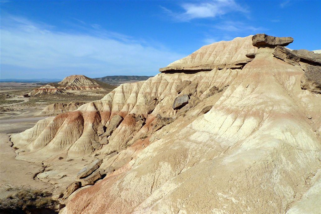 Image Désert Bardenas - Randonnée Bardenas - Mallos De Riglos
