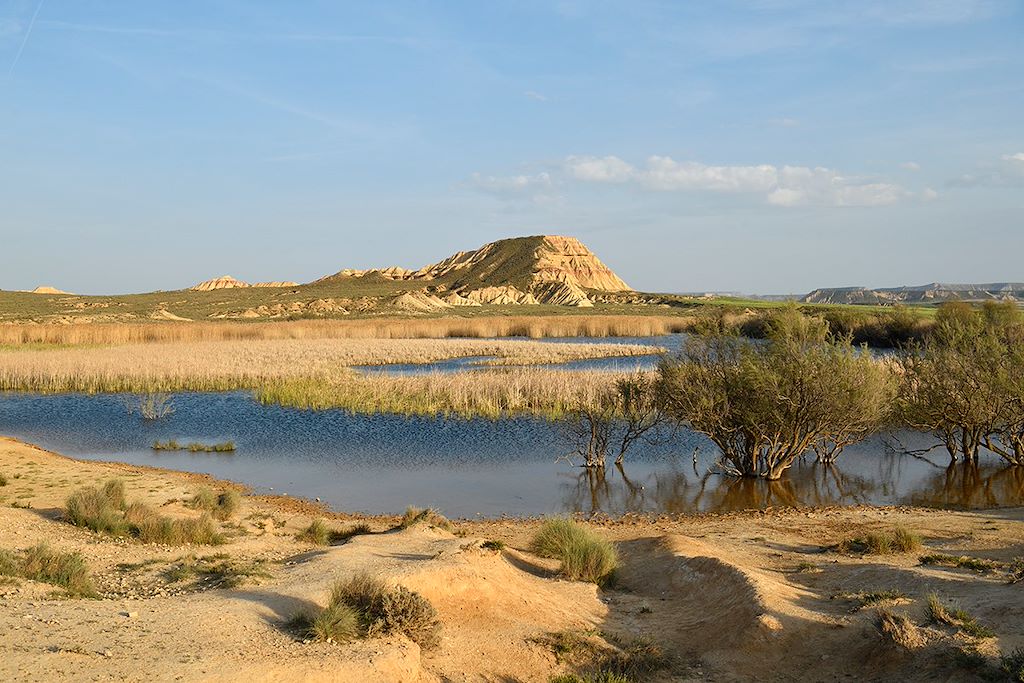 Image Désert Bardenas - Randonnée Bardenas - Mallos De Riglos