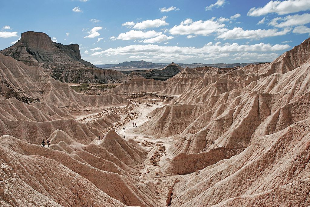 Image Désert Bardenas - Randonnée Bardenas - Mallos De Riglos
