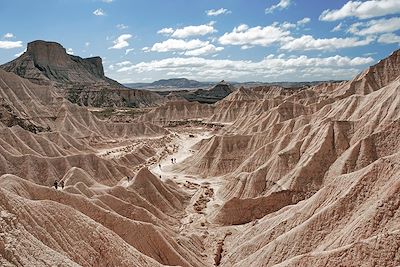 © Gérard DEFAY / Adobe Stock - Bardenas Reales - Espagne Bardenas Reales - Espagne