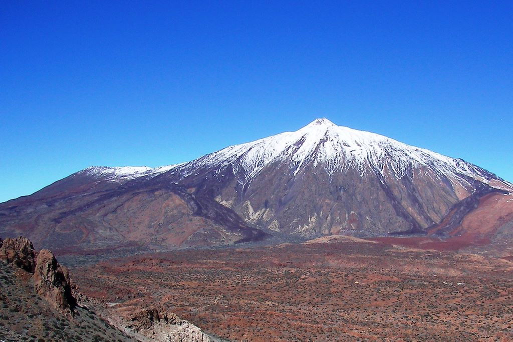 Image ascension Pico Viejo, trekking parc national du teide