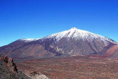 © Flavien Gauchard - Montana de Guajara - Iles Canaries Montana de Guajara - Iles Canaries