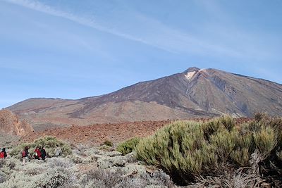 © Jean-Bernard Desbat - Vue depuis Guajara - Tenerife - Iles Canaries Vue depuis Guajara - Tenerife - Iles Canaries