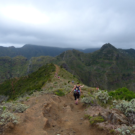 Randonnée Espagne Canaries