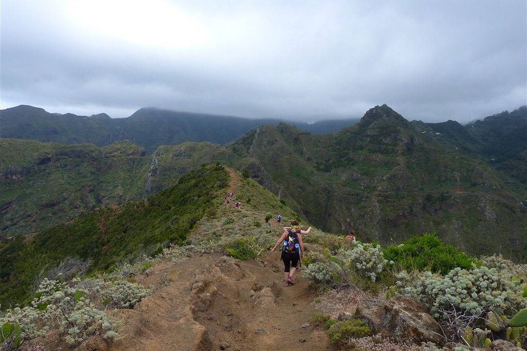Image ascension Pico Viejo, trekking parc national du teide