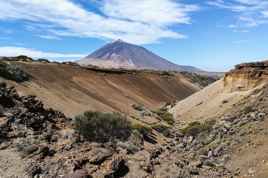 Image ascension Pico Viejo, trekking parc national du teide