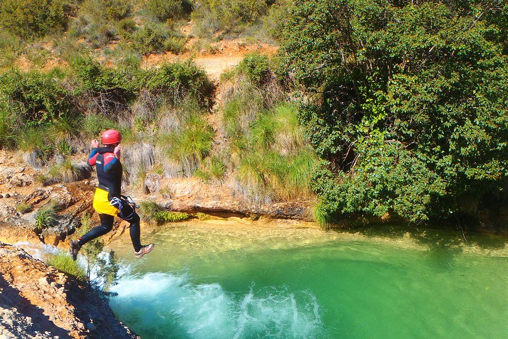 Image Canyoning Pyrénées espagnoles – Canyoning Sierra de Guara