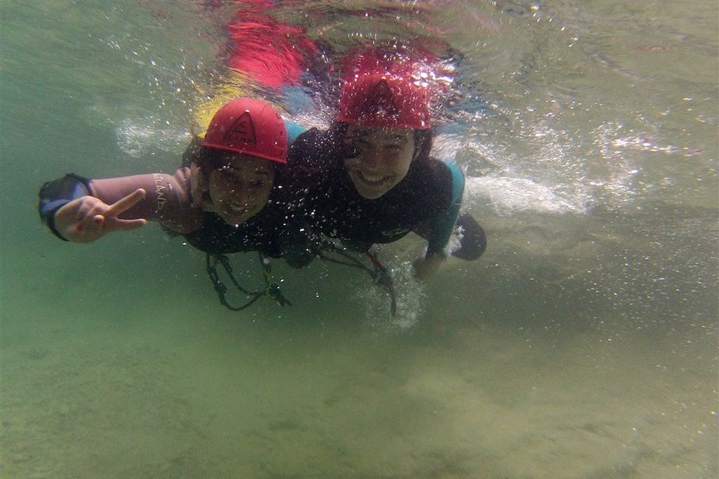 Image Canyoning Pyrénées espagnoles – Canyoning Sierra de Guara