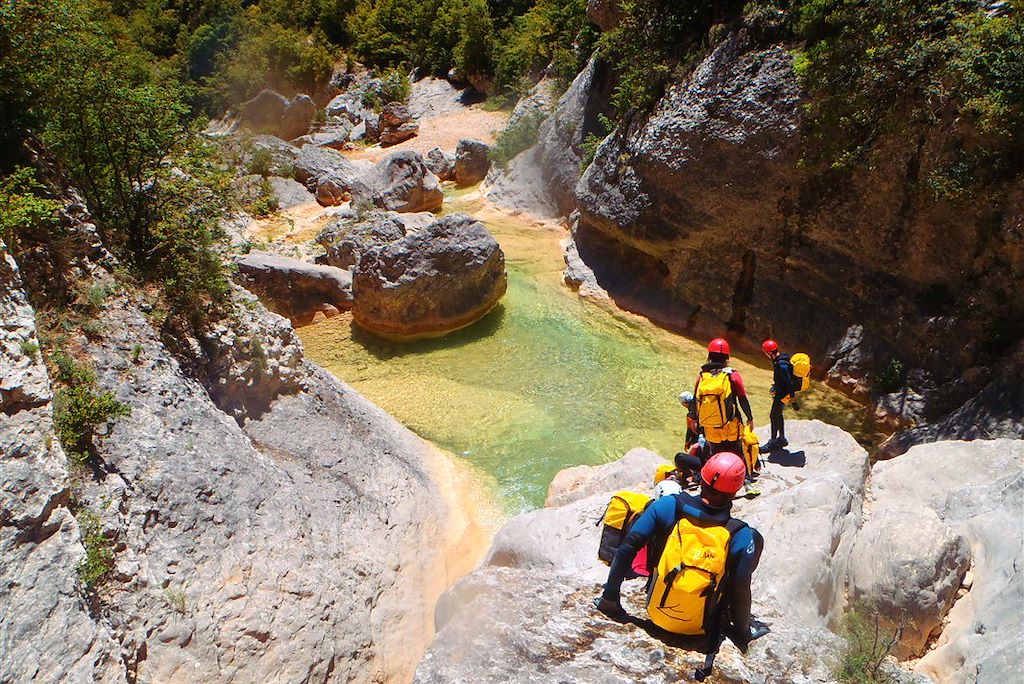 Image Canyoning Pyrénées espagnoles – Canyoning Sierra de Guara