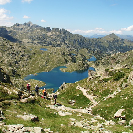 Randonnée Espagne Pyrénées espagnoles