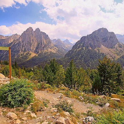 Randonnée Espagne Pyrénées espagnoles