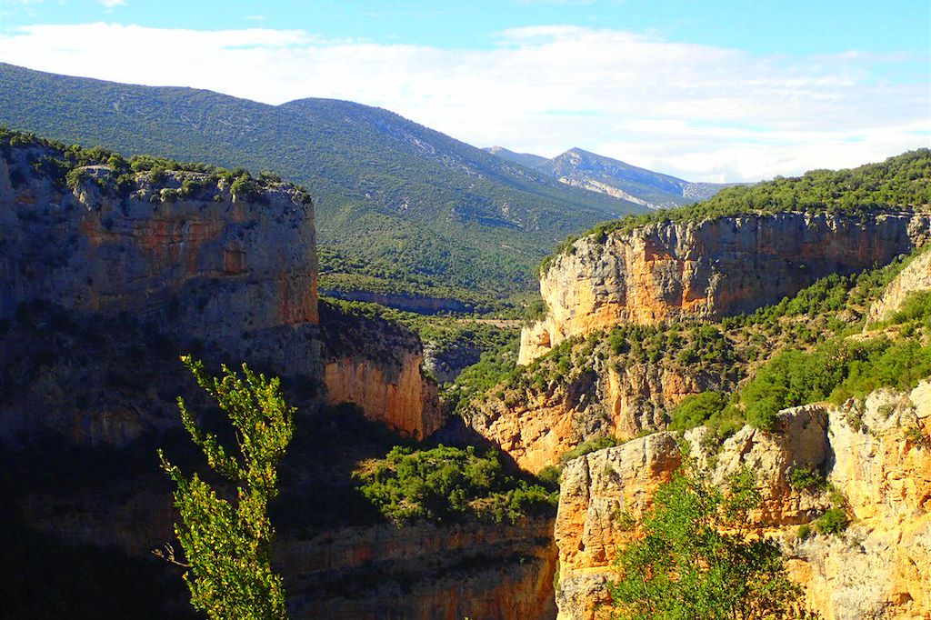 Image Randonnée Sierra De Guara - Randonnée Alquezar