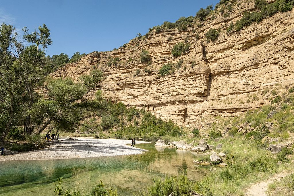 Image Randonnée Sierra De Guara - Randonnée Alquezar