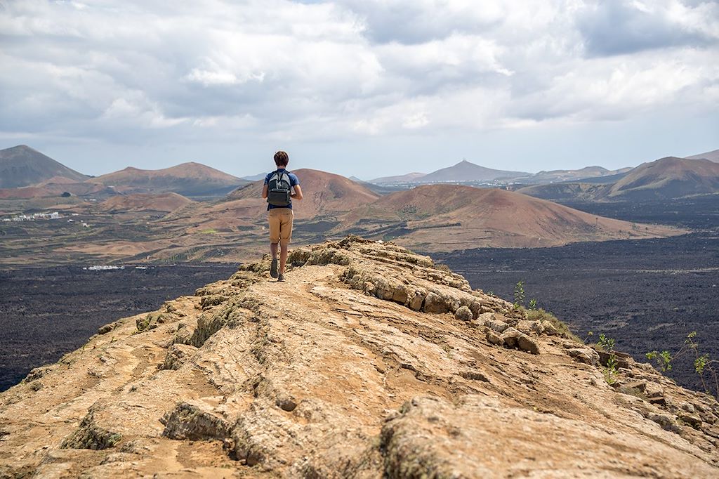 Image Randonnée Lanzarote – Randonnée Timanfaya – Voyage Canaries