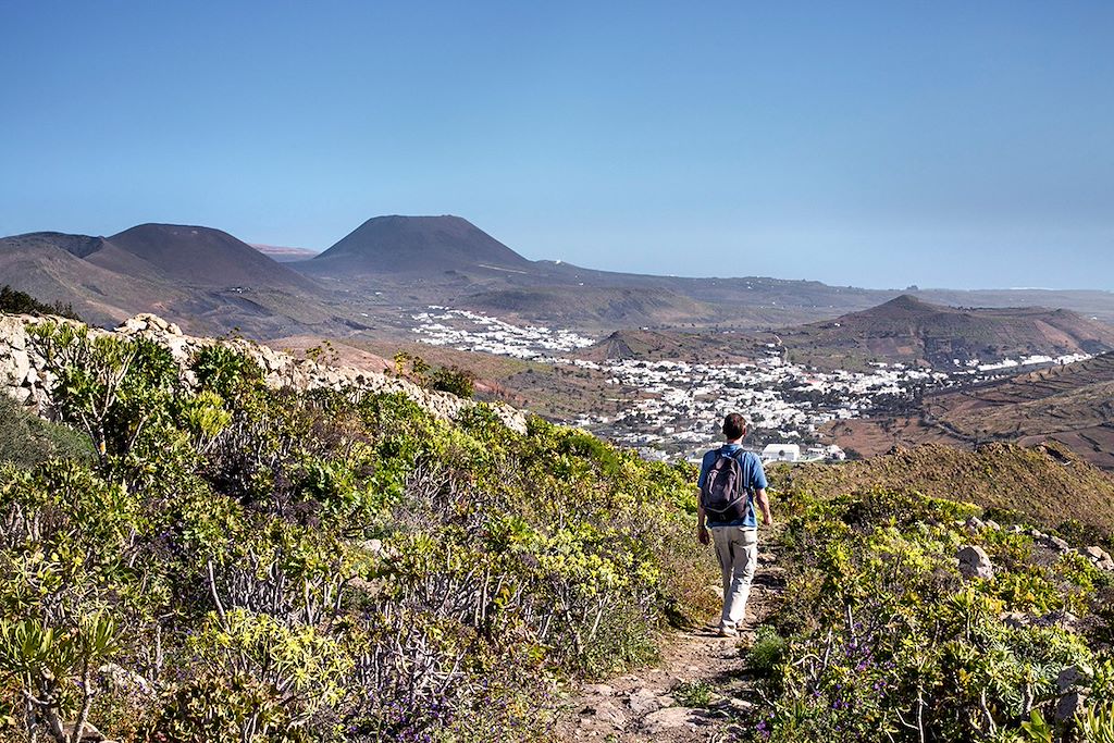Image Randonnée Lanzarote – Randonnée Timanfaya – Voyage Canaries