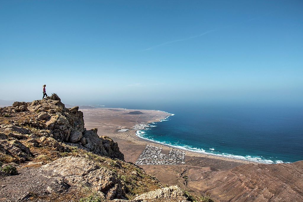Image Randonnée Lanzarote – Randonnée Timanfaya – Voyage Canaries