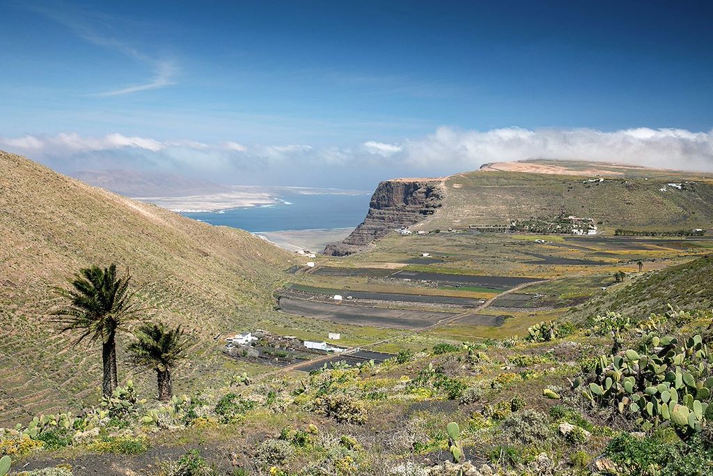 Image Randonnée Lanzarote – Randonnée Timanfaya – Voyage Canaries