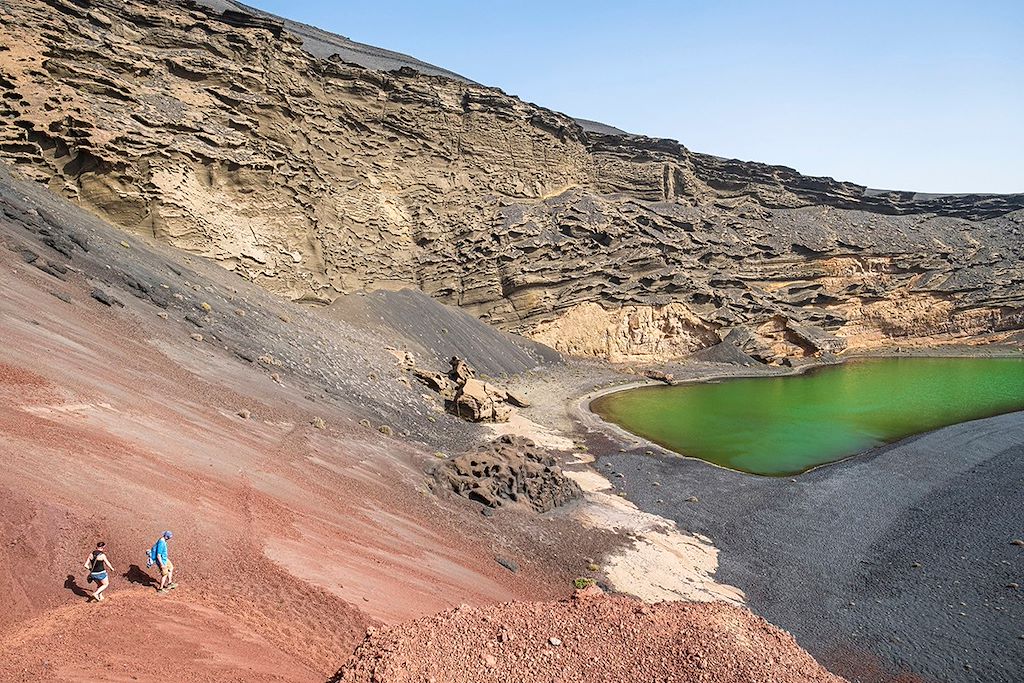 Image Randonnée Lanzarote – Randonnée Timanfaya – Voyage Canaries