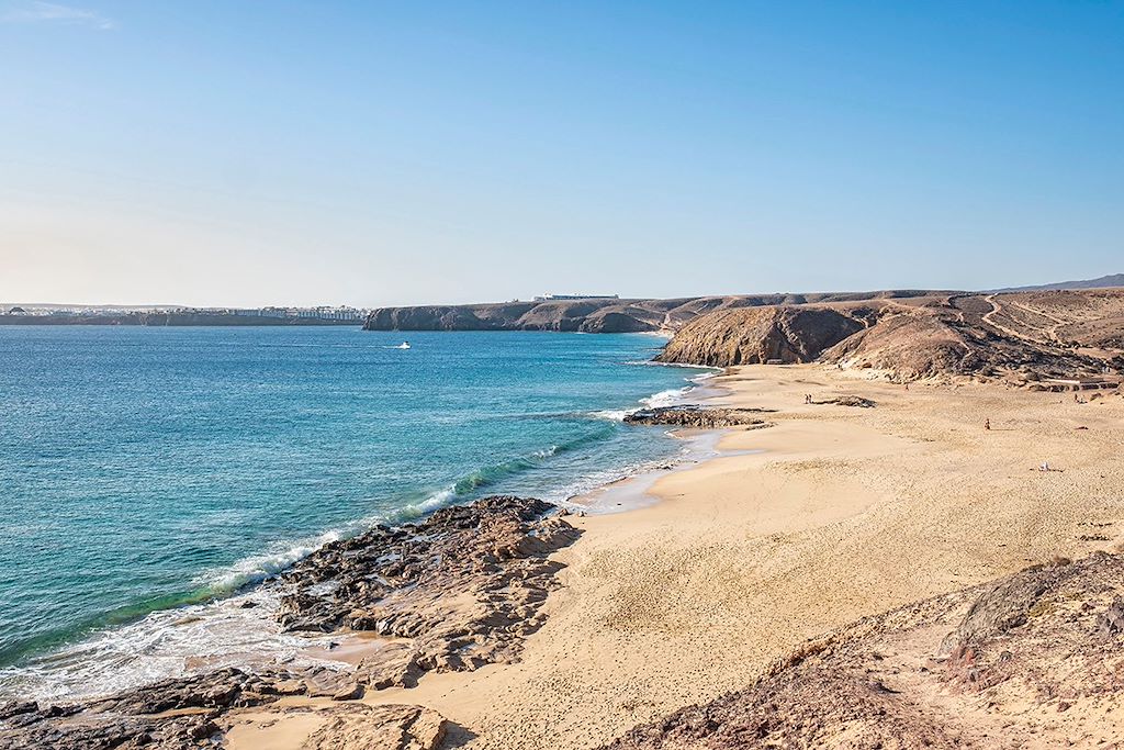 Image Randonnée Lanzarote – Randonnée Timanfaya – Voyage Canaries