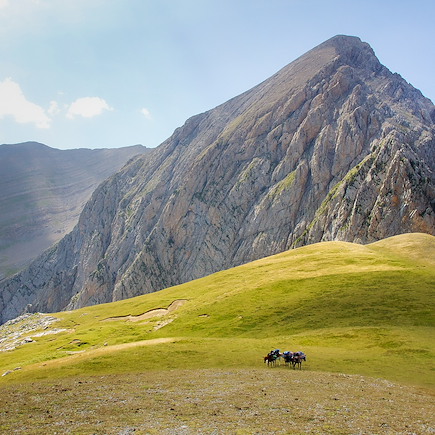 Randonnée Espagne Pyrénées espagnoles