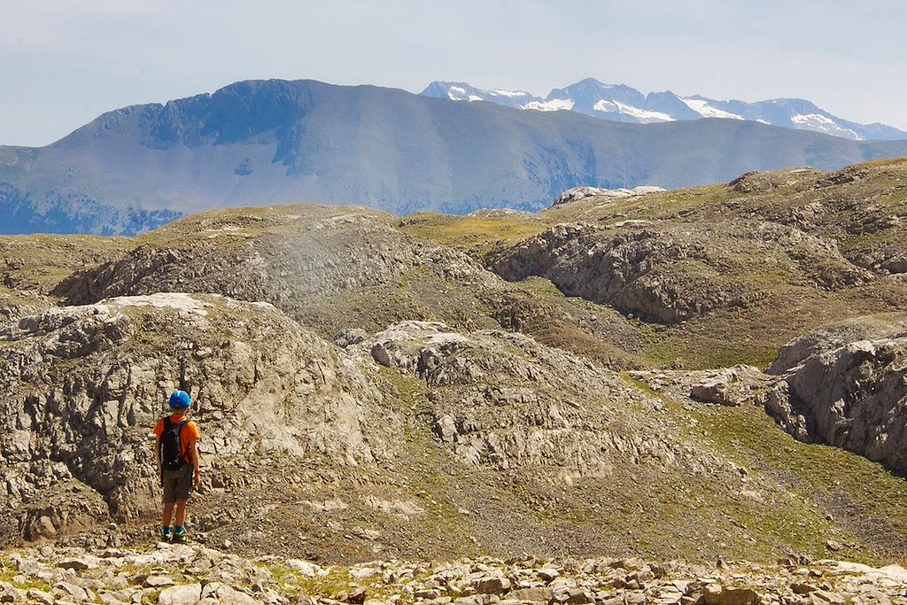 Image Bivouac en Aragon - Canyoning Barbaruens - Randonnée avec des ânes Pyrénées
