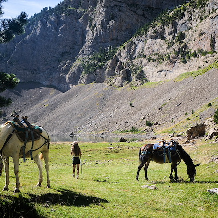 Randonnée Espagne Pyrénées espagnoles