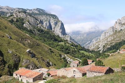 Sotres - Asturies - Espagne
