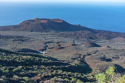 Paysage volcanique de l'île d'El Hierro - Canaries - Espagne