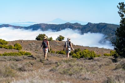 Randonnée sur l'île El Hierro - Canaries - Espagne