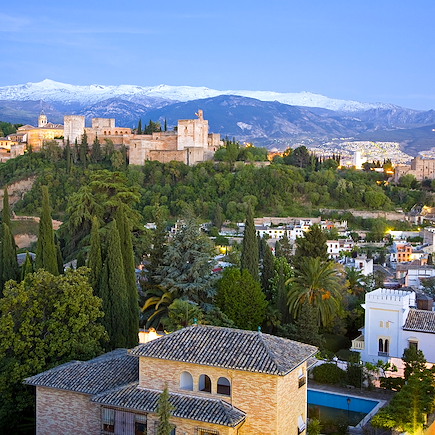Randonnée Espagne Andalousie, Castille