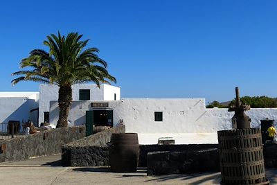 La Geria - Lanzarote - Canaries - Espagne