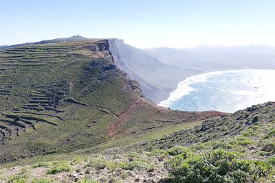 Falaises de Famara - Lanzarote - Espagne