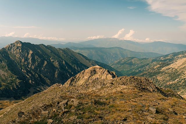 Voyage Itinérance au cœur des Pyrénées catalanes