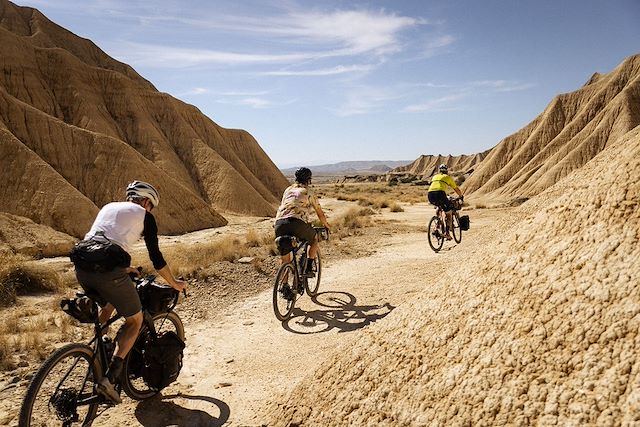 Voyage Bardenas, Aragon et côte basque en VTT électrique