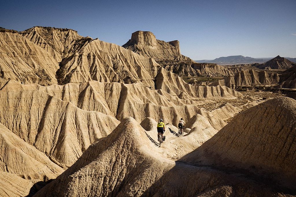 Image Bardenas en VTT - Séjour VTT Pyrénées - Rando VTT Pays Basque