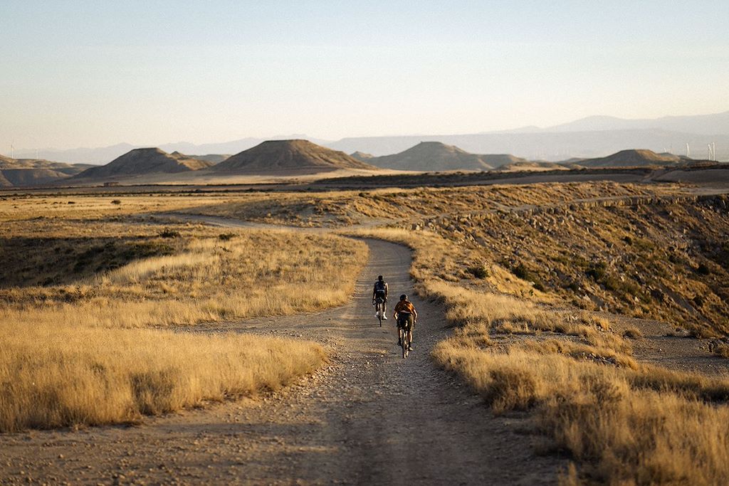 Image Bardenas en VTT - Séjour VTT Pyrénées - Rando VTT Pays Basque