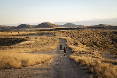 Vélo - Bardenas - Espagne